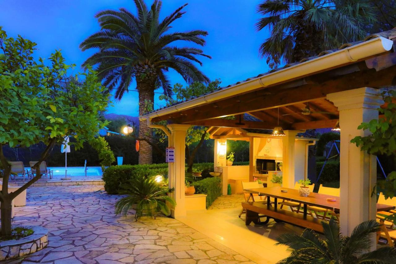 Villa Marina Mare Αχαράβη Εξωτερικό φωτογραφία