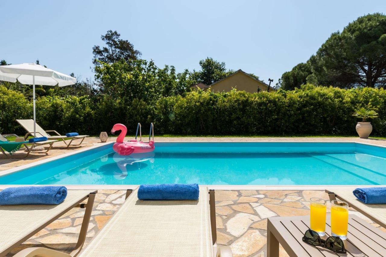 Villa Marina Mare Αχαράβη Εξωτερικό φωτογραφία