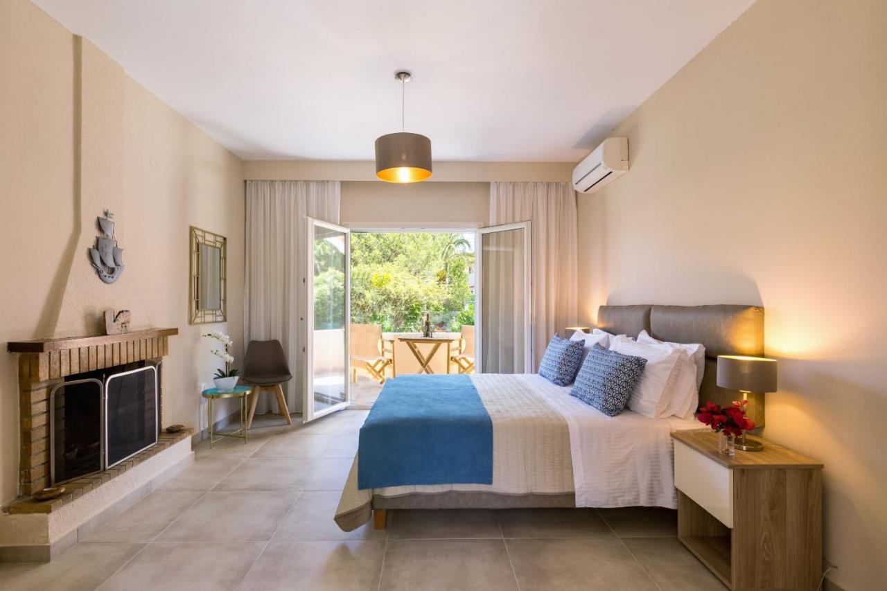 Villa Marina Mare Αχαράβη Εξωτερικό φωτογραφία